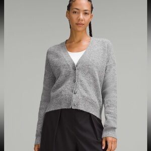 LULULEMON ALPACA WOOL JACKET